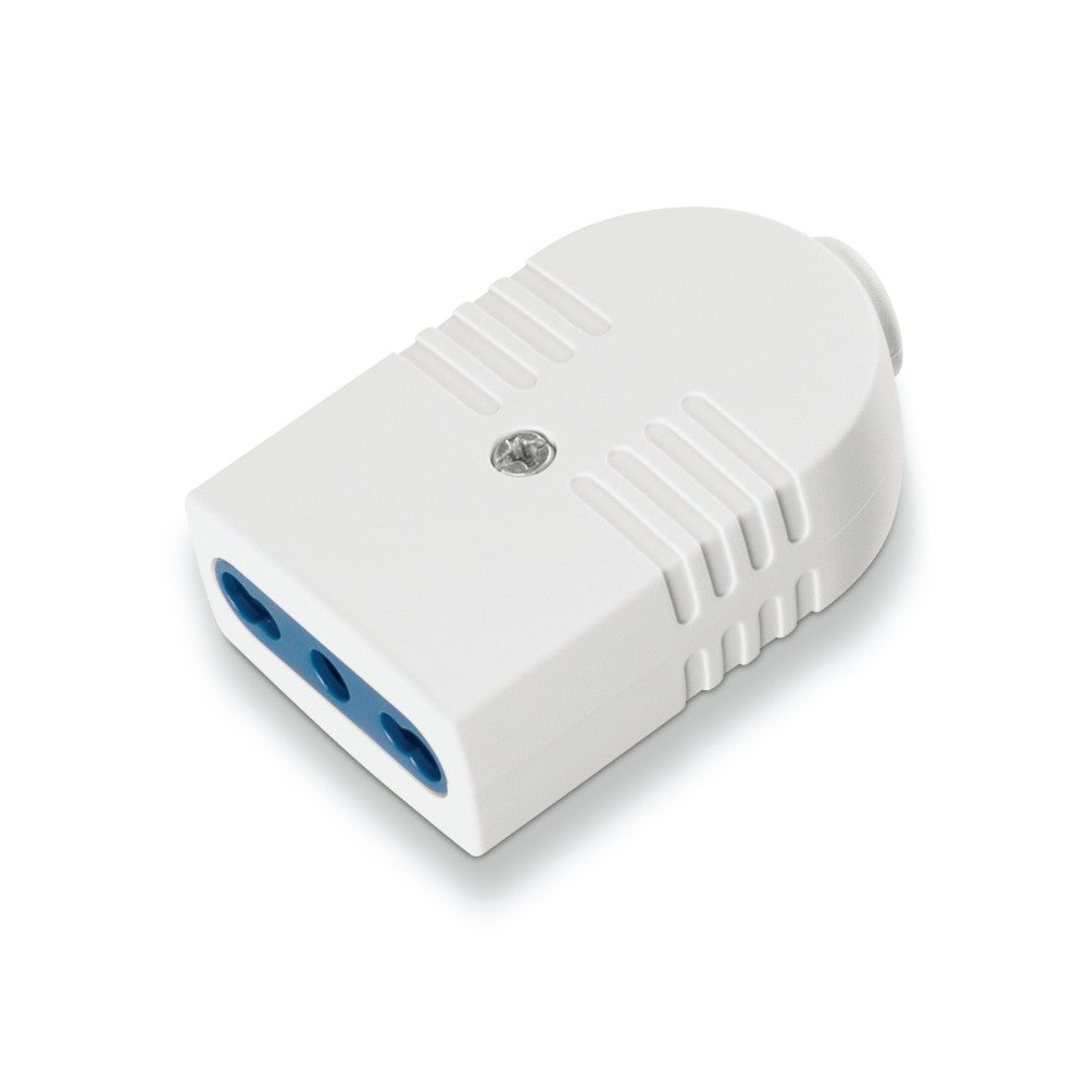 Presa Elix 10/16A 2 Poli + Terra 466 Bianca - Polypool Presa Elix 10/16A 2 Poli + Terra 466 Bianca - Polypool